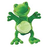 Hape Beleduc 40277 - Handpuppe Frosch Spiel