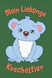Mein Lieblings-Kuscheltier Baby-Koala: Notizbuch (6“ x 9“ ~ DinA5) 120 linierte Seiten Personalisiertes Notizbuch / Skizzenbuch / Journal / Tagebuch / ... als Geschenk zu allen möglichen Anlässen.