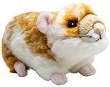 Carl Dick Goldhamster, Hamster, Hellbraun, Plüschtier, Kuscheltier, ca. 17cm 1757001
