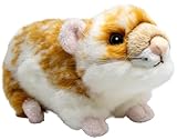 Carl Dick Goldhamster, Hamster, hellbraun, Plüschtier, Kuscheltier, ca. 17cm 1757001