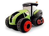 UH Kids - Claas Axion Plüschtier mit Raupen, UHK1141, grün