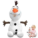 Invasye Olaf Kuscheltier, 30 cm Frozen Olaf Schneemann, Olaf Schneemann Plüschfigur, Olaf Plüsch Spielzeug, Schneemann Plüschtier, Kuscheltier Snowman Plush, Geburtstag Geschenke für Kinder Freundin