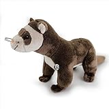 Frettchen Kuscheltier Marder Wildtier Plüschtier Freddy