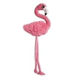 Nature Planet Großer rosa Plüsch Flamingo Kuscheltier 65 cm