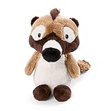 NICI Kuscheltier Nasenbär Coaty 15cm – Nachhaltiger Plüschtier Nasenbär für Mädchen, Jungen & Babys – Flauschiger Stofftier Nasenbär zum Kuscheln & Spielen – Schmusetier der Wild Friends