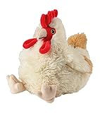 Warmies® Wärmekissen/Stofftier 'Huhn' Hirse Lavendelfüllung 25cm 700g