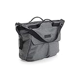 Bugaboo Wickeltasche, Grau Meliert