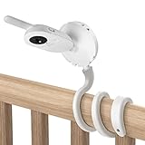 TIUIHU Video Baby Monitor Holder Suitable for Philips Avent Baby Monitor SCD843/26, SCD833/26, SCD630/26 (Flexible Mount)
