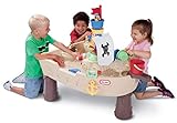 Little Tikes Anchors Away Piratenschiff - Wasserspielset für Kinder - Sicher und Tragbar - Fördert kreatives Spielen