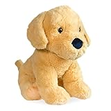 Mollis Kuscheltier - Kuschelhund - 30 cm - Plüschtier-Hund - Kinder-Kuscheltier - weiches Stofftier für Kinder und Babys (Golden Retriever)