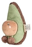 Sterntaler Spielzeug Avocado - Stoffspielzeug für Baby und Kinder aus kuschligem Flausch und Cord - Spielzeug gefüllt mit Polyesterwatte - treuer Begleiter zum Entdecken, Kuscheln & Spielen, steingrün