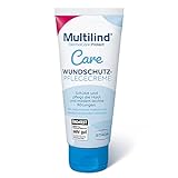 Multilind DermaCare Protect Wundschutz-Pflegecreme – zur Pflege und Regeneration gestresster Haut bei Babys und Erwachsenen – 1 x 100 ml Creme
