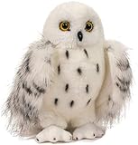 Douglas Wizard Snowy Owl Schneeeule Eule Zauberer Hexe Weiß Vogel Kuscheltier Plüschtier Stofftier Plüsch Spielzeug