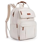 mommore Wickelrucksack, große, erweiterbare Wickeltasche für 2 Kinder/Zwillinge, strapazierfähige Babytasche mit Wickelunterlage, wasserabweisender Reise-Wickelrucksack für Mama und Papa