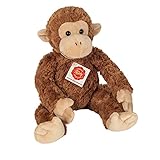 Teddy Hermann Herzekind 93919 AFFE Äffchen Charly 27cm, Kuscheltier, Plüschtier
