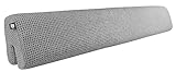 Tinydo® Kantenschutz für Wickeltisch Wickelkommode Kopf Schutz Schaumstoff Kissen Kopfschutz (grau)