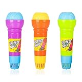 Funalix 2er-Pack Echo-Mikrofon für Kinder mit Echo-Effekt | Kinder Singen Spielzeug Mikrofone Set für Jungen und Mädchen ab 2 3 4 Jahren | für Geburtstag & Partys und Indoor-Musikspielzeug