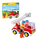 Playmobil Feuerwehrauto 6967 (Playmobil 1.2.3)