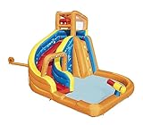 Bestway® H2OGO!™ Wasserpark mit Dauergebläse „Turbo Splash“ 365 x 320 x 270 cm