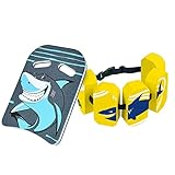 Beco Sealife Kickboard mit Schwimmgürtel Freddy The Shark Schwimmhilfe Kinder