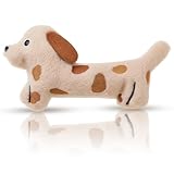 Wärmekissen Dackel – 22x15 cm – mit Weizenfüllung – mikrowellengeeignet – weich & beruhigend – Kuschelweicher Begleiter für Wärme und Entspannung