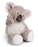 NICI Kuscheltier Koala Karbor 50cm grau - Stofftier aus weichem Plüsch, niedliches Plüschtier zum Kuscheln und Spielen, für Kinder & Erwachsene - tolle Geschenkidee - 49839