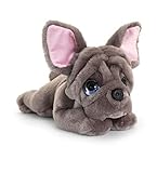 Keel Toys SD2539 Signature Cuddle Puppy Französische Bulldogge, 32 cm