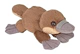 Wild Republic Pocketkins Eco Schnabeltier, Plüschtier, 13 cm, Plüschspielzeug, umweltfreundlich