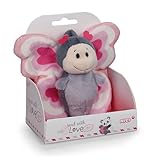 NICI Kuscheltier Love Schmetterling 10cm in Geschenkbox - pink - Weiches Plüschtier – niedliches Stofftier zum Kuscheln & Spielen – tolle Geschenkidee für Kinder & Erwachsene | 62629