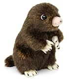 Uni-Toys - Maulwurf - 14 cm (Höhe) - Plüschtier, Kuscheltier