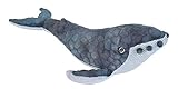 Wild Republic Cuddlekins Mini Buckelwal, Stofftier, Baby-Geschenk für Mädchen und Jungen, Kinder Plüschtier, Kuscheltier Für Babys, Spielzeug aus Recyclingmaterial, 20 cm