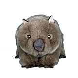Teddys Rothenburg Kuscheltier Wombat braun 28 cm Plüschwombat Plüschtier