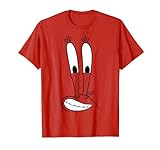 SpongeBob Schwammkopf Mr. Krabs Lächelndes Große Gesicht T-Shirt