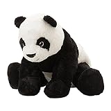 Ikea KRAMIG 902.213.18 Panda, Soft Toy, White, Black, 11.75 Inch, Stuffed Animla Plush Bear