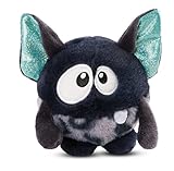 NICI 48423 Plüschfigur Monster Creepydoo 10cm, SCHWARZ