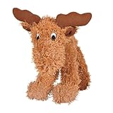 TRIXIE Elch-Plüschtier - kuscheliges Hundespielzeug aus weichem Plüsch für Haustiere - robustes Hundspielzeug, 15 cm - Elch als Kuscheltier für kleine & große Vierbeiner - 35751