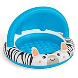 Bestway Safari Sun Planschbecken mit Sonnenschutzdach Ø 97 x 66 cm
