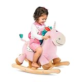 B. Rocking Unicorn in rosa