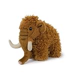 Stofftier Mammut 18 cm, Kuscheltier Plüschtier, Urzeittier Mammuts