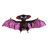 HcvGcm Fledermaus Dekoration Spielzeug Puppe, Weihnachten Transylvania Fledermaus Plüsen Spielzeug, Halloween Plüsen Spielzeug, weiche süße Geschenke