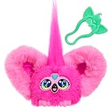 Furby Furblets Flo-Flo Flamingo-Minispielzeug aus Plüsch – interaktives, sprechendes Kuscheltier für Kinder, Rosa