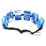 Generisch Schwimmgürtel Für Kinder 6+ Jahren,Eva Leichter Verstellbarer Schwimmgürtel Schwimmtrainingshilfe Schwimmkissen Swim Belt, Schwimmhilfe Für Kinderschwimmtrain Von 40 Kg Nylon Adjustable