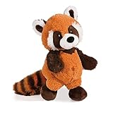 NICI Kuscheltier Roter Panda 25 cm – Roter Panda Plüschtier für Mädchen, Jungen & Babys – Flauschiger Stofftier Panda zum Spielen, Sammeln & Kuscheln – Gemütliches Schmusetier