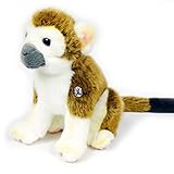 Totenkopfaffe Kuscheltier AFFE Plüschtier 18 cm Daffy