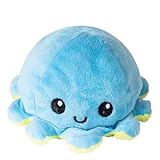 RBSFL Oktopus Plüschtier, Oktopus Kuscheltier, Weiches Plüsch Geschenk für Kinder, Familie, Freunde, 20cm