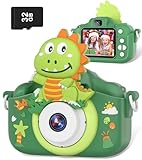 Gontence Kinderkamera, Digitalkamera Kinder, 2' Bildschirm Kinder Kamera SD Karte 32GB | 1080P HD Videos, Spielzeug Kinderspielzeug ab 3 4 5 6 7 8 9 10 11 12 Jahre, Geschenk Jungen Digital