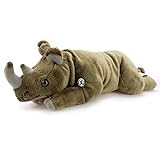 Nashorn Kuscheltier Rhino liegend 31 cm Plüschtier * Spencer