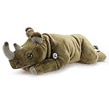 Nashorn Kuscheltier Rhino liegend 31 cm Plüschtier * Spencer