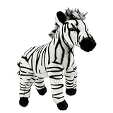 Kuscheltier Zebra 23 cm stehend Uni-Toys