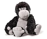 NICI Kuscheltier Gorilla 25 cm – Gorilla Plüschtier für Mädchen, Jungen & Babys – Flauschiger Stofftier Gorilla zum Spielen, Sammeln & Kuscheln – Gemütliches Schmusetier